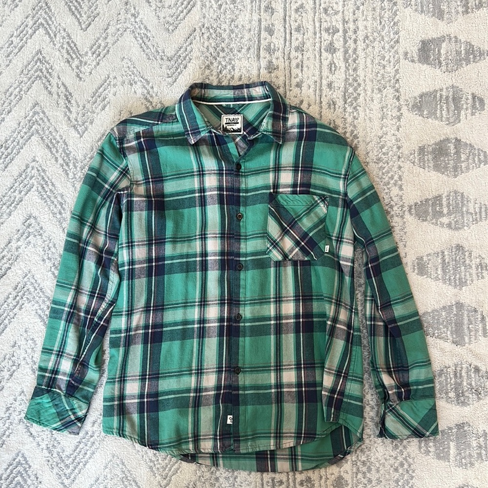 TNA boyfriend flannel